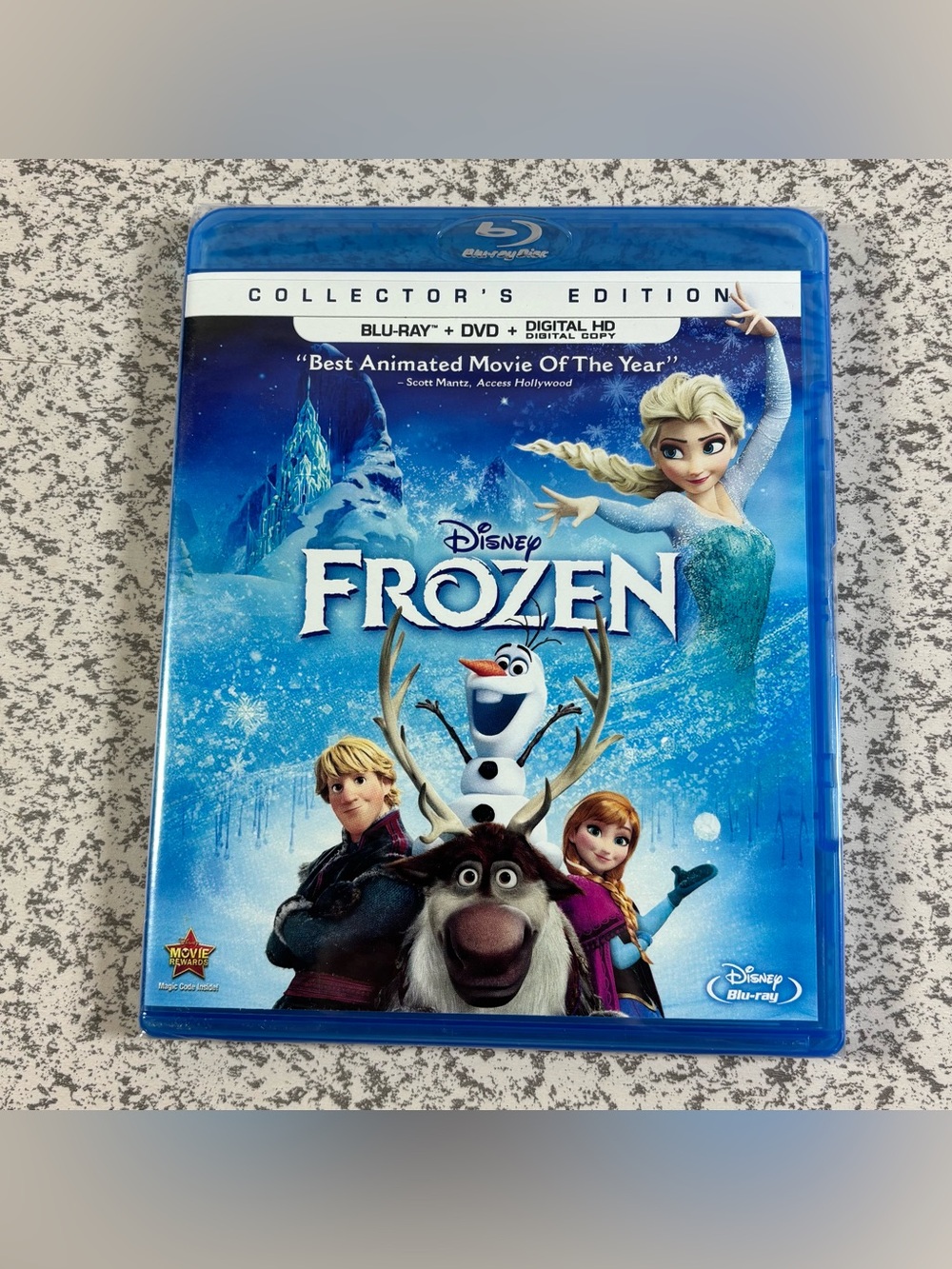 Disney Frozen (Blu-ray + DVD) Collector’s Edition Brand New Sealed